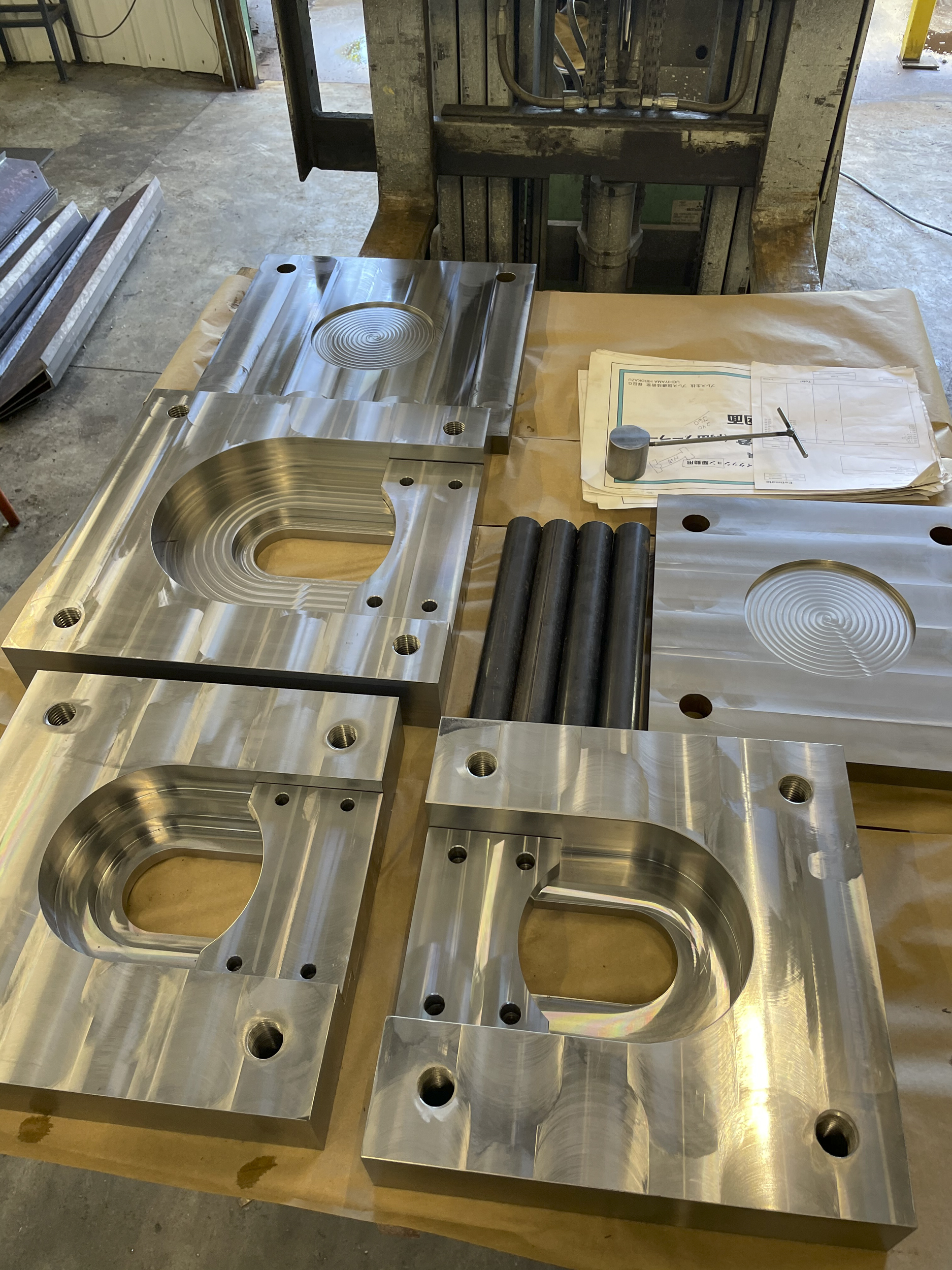 Gallery | Complex Machining & Fabrication Inc.
